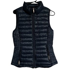 Tommy Dark Blue Quilted Puffer Vest